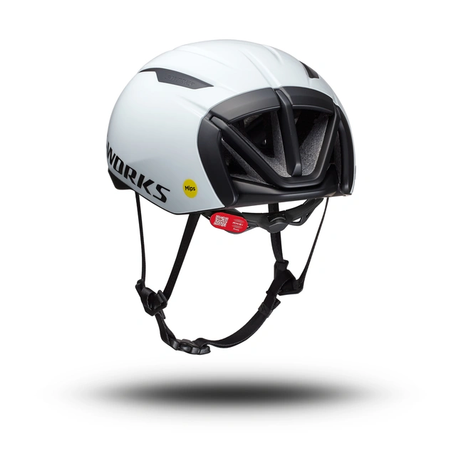 Specialized S-Works Evade 3 Hjelm M Aerodynamisk landeveishjelm White/Black 