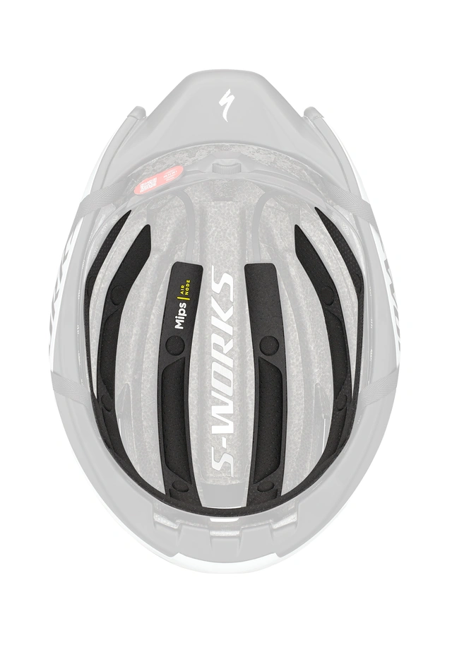 Specialized S-Works Evade 3 Hjelm M Aerodynamisk landeveishjelm White/Black 