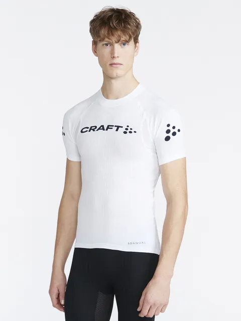 Craft Herre SS NOR Active Extreme X Kortermet supertrøye til herre White