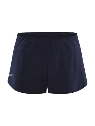 Craft Dame Shorts Pro Hypervent Split L Lett og teknisk god l&#248;peshorts Blaze