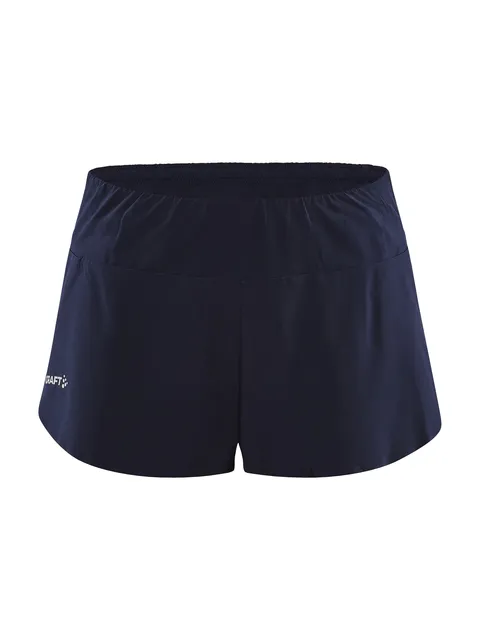 Craft Dame Shorts Pro Hypervent Split L Lett og teknisk god l&#248;peshorts Blaze