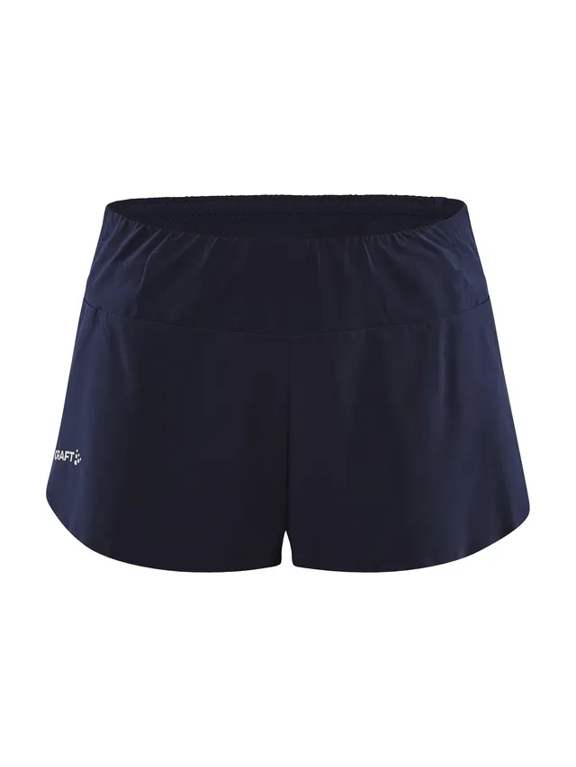 Craft Dame Shorts Pro Hypervent Split L Lett og teknisk god løpeshorts Blaze 
