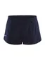 Craft Dame Shorts Pro Hypervent Split Lett og teknisk god løpeshorts Blaze