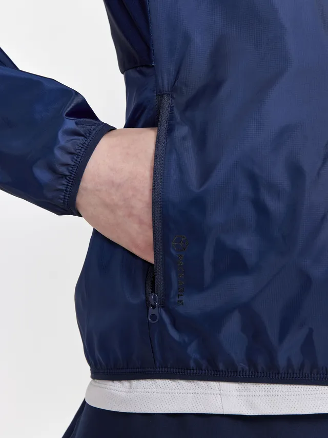 Craft Dame Jakke Pro Hypervent XS Teknisk avansert løpejakke Blaze 