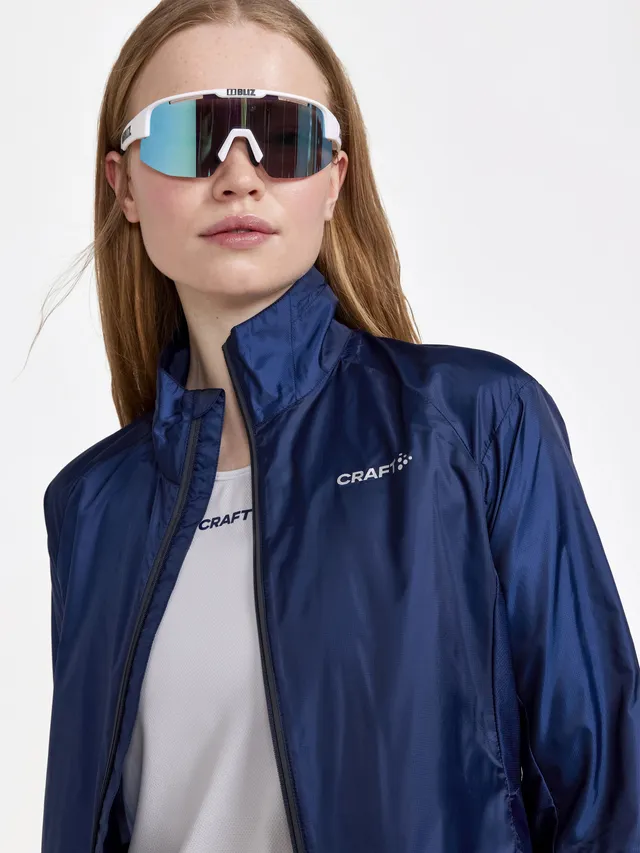 Craft Dame Jakke Pro Hypervent XS Teknisk avansert løpejakke Blaze 