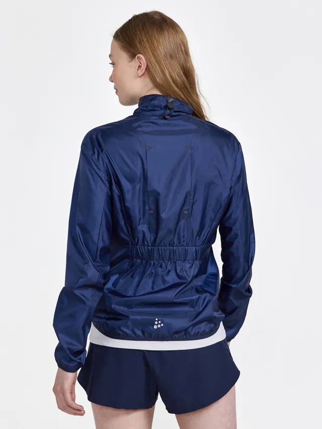 Craft Dame Jakke Pro Hypervent XS Teknisk avansert løpejakke Blaze 