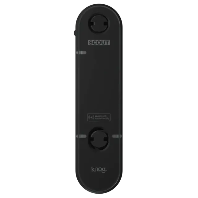 Knog Scout Bike Alarm & Finder Sykkelalarm med sporingsfunksjon 