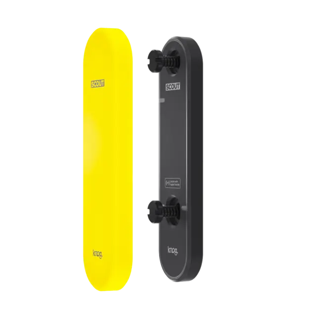 Knog Scout Bike Alarm & Finder Sykkelalarm med sporingsfunksjon 