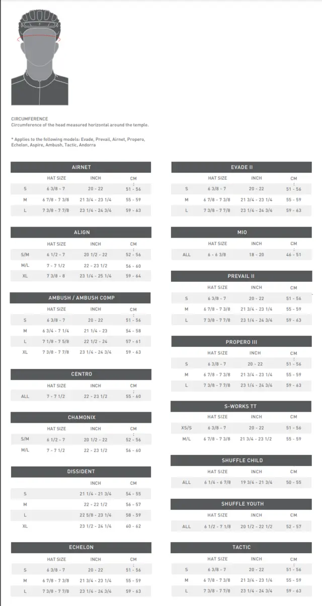 Specialized S-Works Prevail 3 Hjelm M Sykkelhjelm med god ventilasjon 