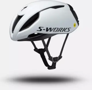 Specialized S-Works Evade 3 Hjelm Aerodynamisk landeveishjelm White/Black
