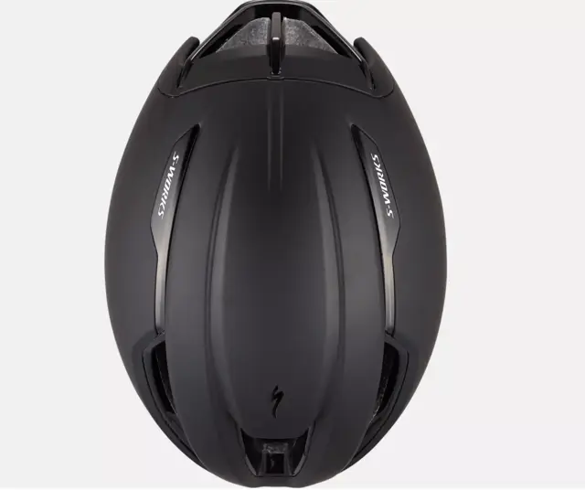 Specialized S-Works Evade 3 Hjelm S Aerodynamisk landeveishjelm Black 