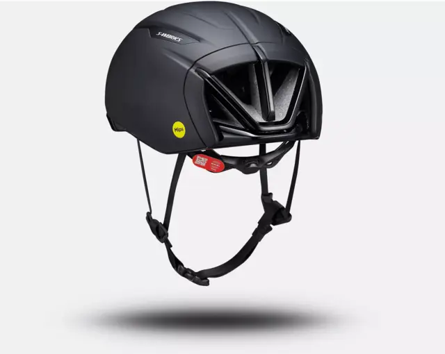 Specialized S-Works Evade 3 Hjelm S Aerodynamisk landeveishjelm Black 