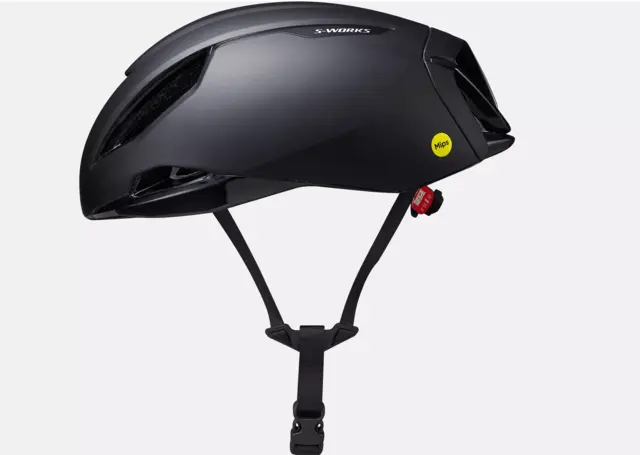 Specialized S-Works Evade 3 Hjelm S Aerodynamisk landeveishjelm Black 