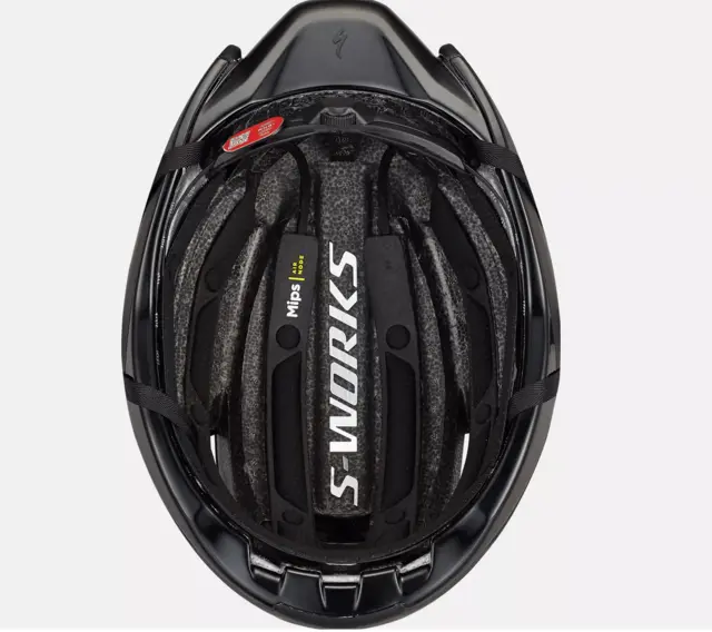 Specialized S-Works Evade 3 Hjelm S Aerodynamisk landeveishjelm Black 