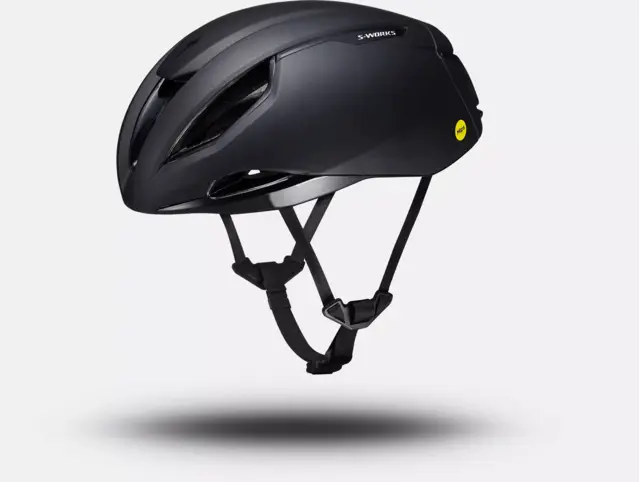 Specialized S-Works Evade 3 Hjelm S Aerodynamisk landeveishjelm Black 