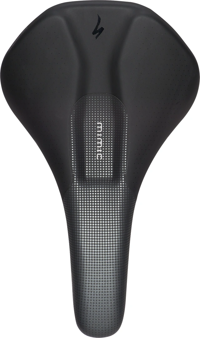 Specialized Bridge Comp w/mimic 143 Blk Sykkelsete med MIMIC for komfort 