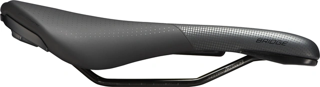 Specialized Bridge Comp w/mimic 143 Blk Sykkelsete med MIMIC for komfort 