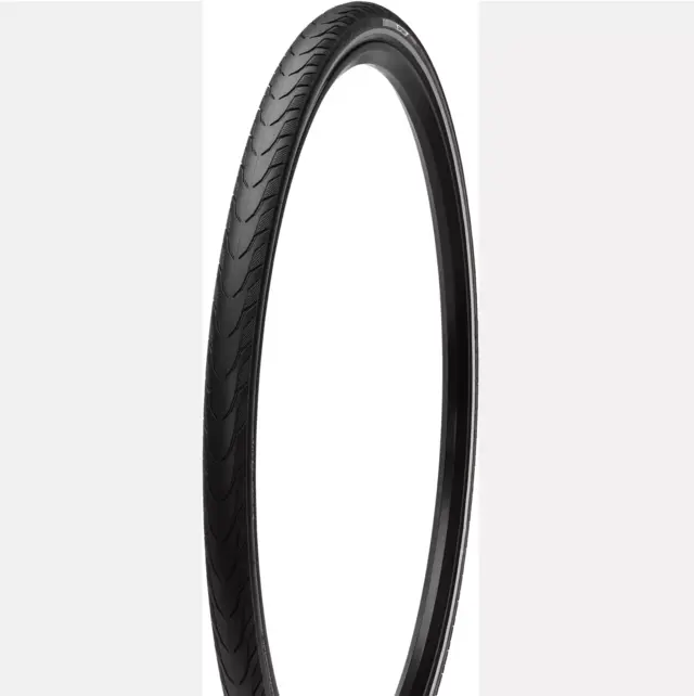 Specialized Nimbus 2 Refl Dekk 700X50C Solide hybrid sykkeldekk Black 