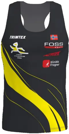 Trimtex Fast 3.0 Singlet Herre L Klubbtøy Romerike Ultraløperklubb