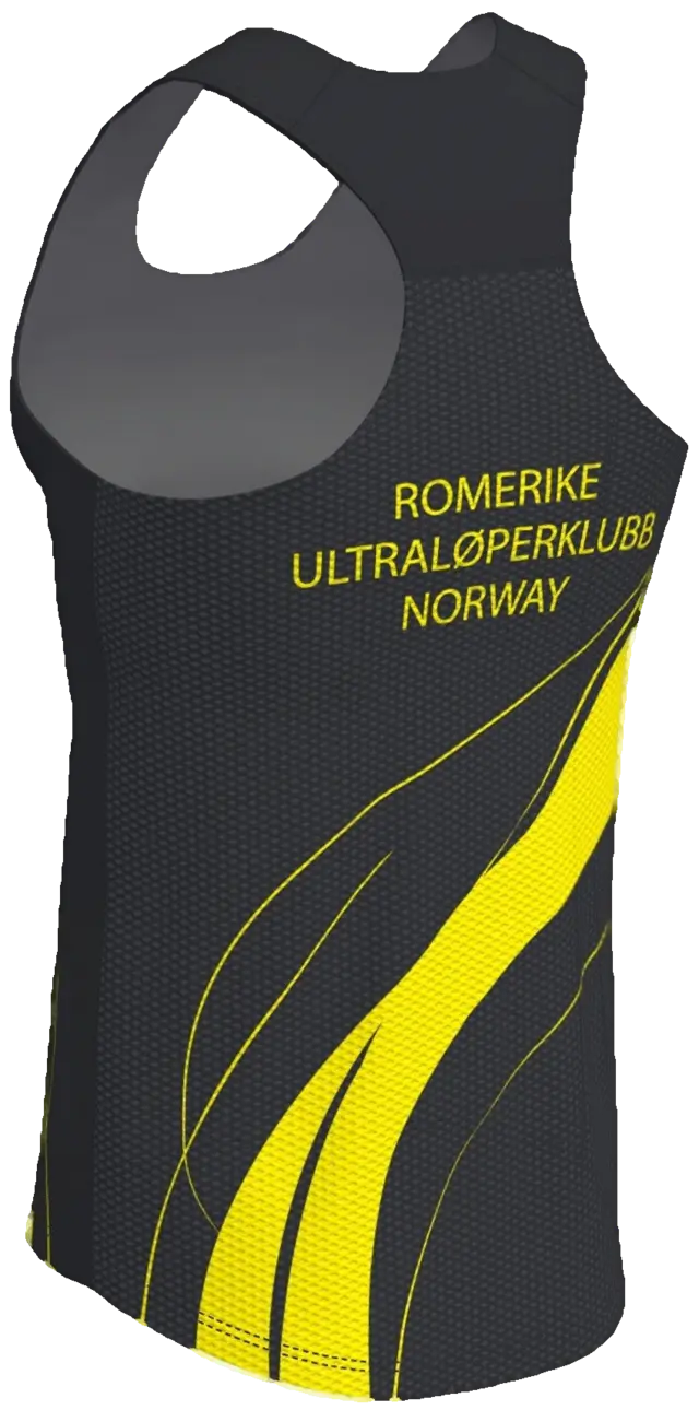 Trimtex Fast 3.0 Singlet Herre L Klubbtøy Romerike Ultraløperklubb 