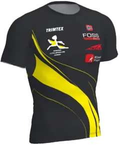 Trimtex Fast T-Shirt SS Herre L Klubbtøy Romerike Ultraløperklubb