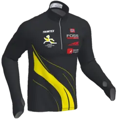 Trimtex Flex 2.0 Genser Dame XS Klubbtøy Romerike Ultraløperklubb