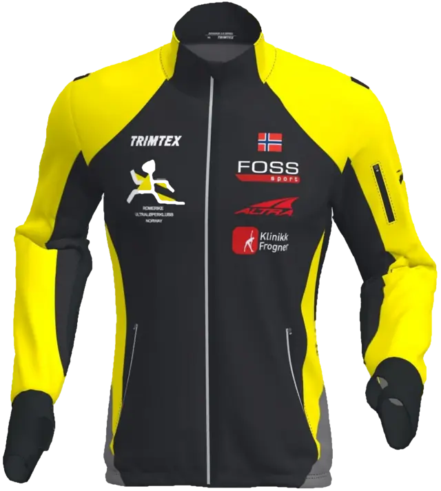 Trimtex Advance 2.0 Jakke Dame XS Klubbtøy Romerike Ultraløpeklubb 