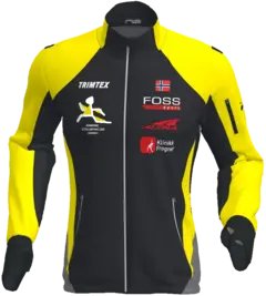 Trimtex Advance 2.0 Jakke Herre S Klubbtøy Romerike Ultraløperklubb