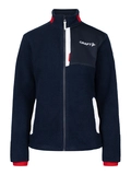 Craft Dame VM Fleece 2023 S Varm-og allsidig pile-fleecejakke Blaze