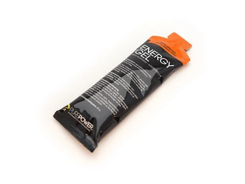 PurePower Energy Gel Orange Caffeine Energigel Caffeine 40g