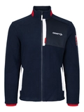 Craft Herre VM Fleece 2023 Varm-og allsidig pile-fleecejakke Blaze