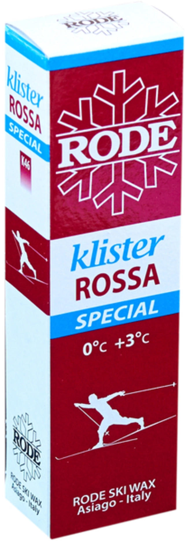 Rode Klister Rossa Spesial Klister for våt snø 