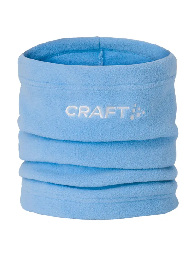 Craft Fleecehals Sky Blue OS Myk og behagelig hals i fleece 