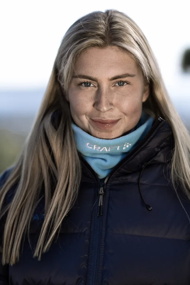 Craft Fleecehals Sky Blue OS Myk og behagelig hals i fleece 