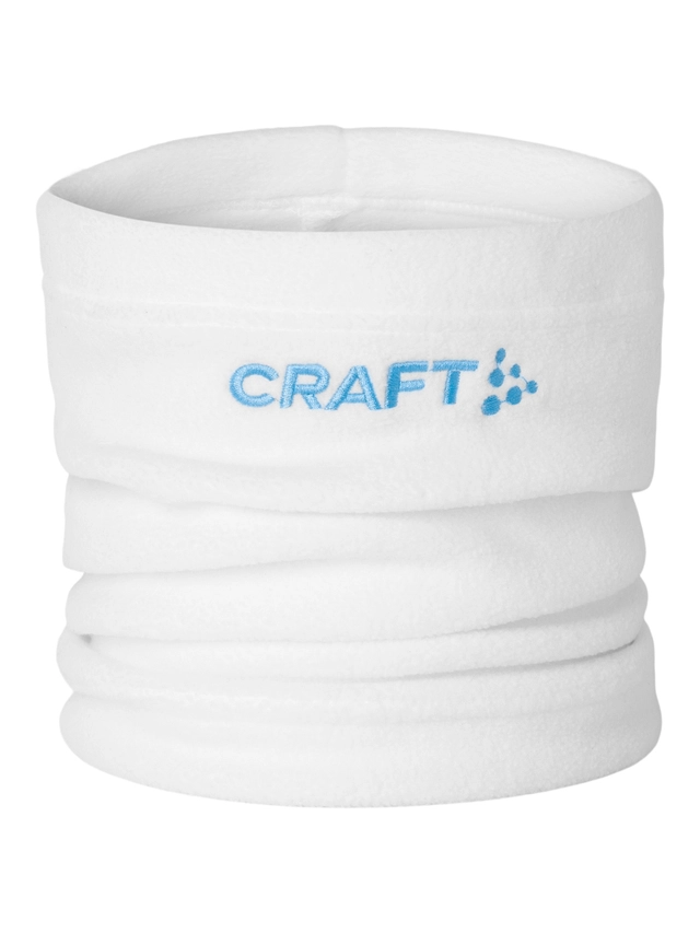 Craft Fleecehals White OS Myk og behagelig hals i fleece 