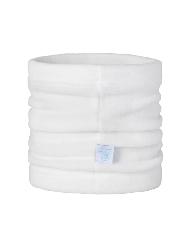 Craft Fleecehals White OS Myk og behagelig hals i fleece 