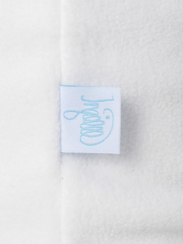 Craft Fleecehals White OS Myk og behagelig hals i fleece 