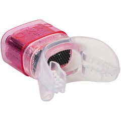 OXYO-One Varmeveksler Rosa Pustemunnstykke for de kalde dagene