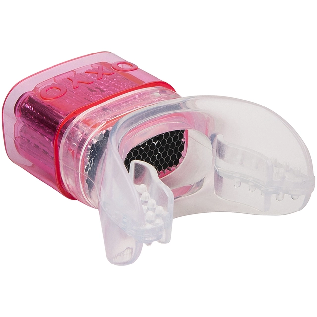 OXYO-One Varmeveksler Rosa Pustemunnstykke for de kalde dagene 