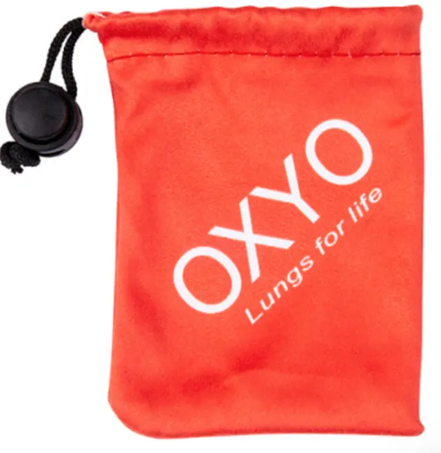 OXYO-One Varmeveksler Rosa Pustemunnstykke for de kalde dagene 