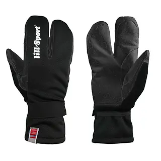 Lill-Sport Lobster langrennsvott Myk og varm vott! - Black