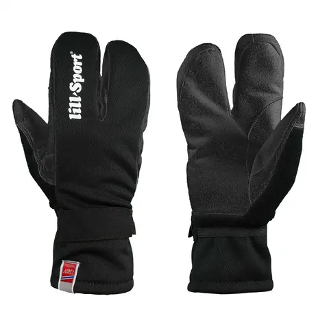 Lill-Sport Lobster langrennsvott Myk og varm vott! - Black