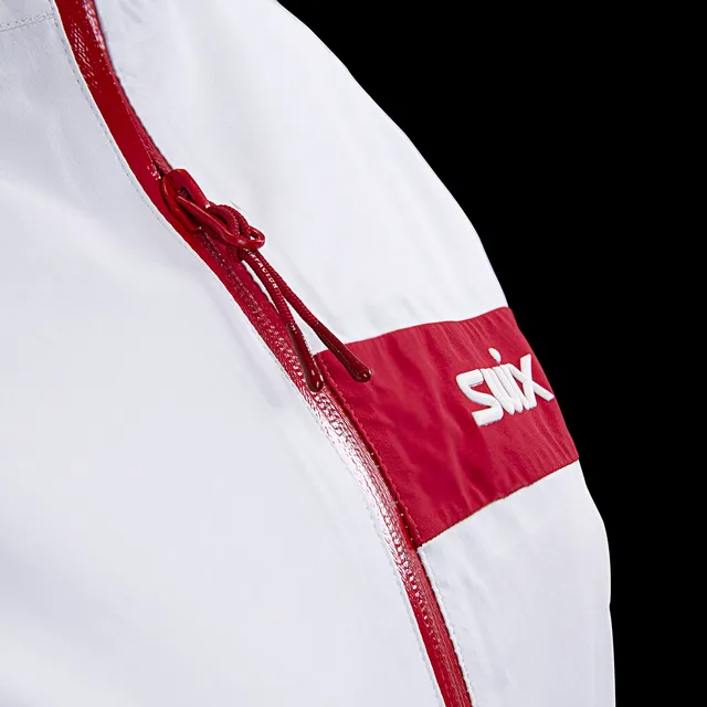 Swix Surmount allweath shell jacket W M Vind- og vanntett skalljakke Snow white 