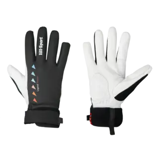 Lill-Sport Legend Thermo hanske Varm langrennshanske  - Black 23-24