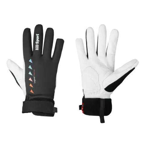 Lill-Sport Legend Thermo hanske Varm langrennshanske  - Black 23-24