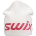 Swix SWIX Logo Beanie Varm og god lue med merino Snow white