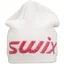 Swix SWIX Logo Beanie Varm og god lue med merino Snow white