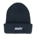 Swix Lue Horizon Beanie OS Tykk og varm vinterlue - Lake Blue
