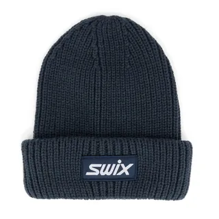 Swix Lue Horizon Beanie OS Tykk og varm vinterlue - Lake Blue