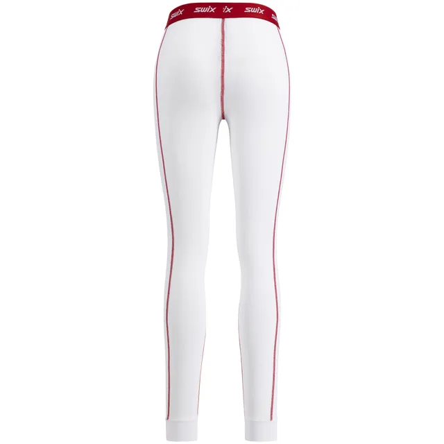 Swix RaceX bodyw pants W XL Superundertøy til dame Bright white 